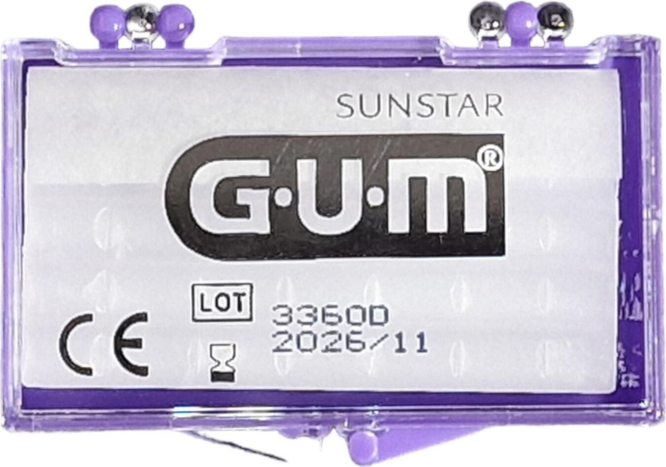 Dentaurum / GUM Sunstar GUM Ortho Wachs Nachfüllpack 5 Stangen 723
