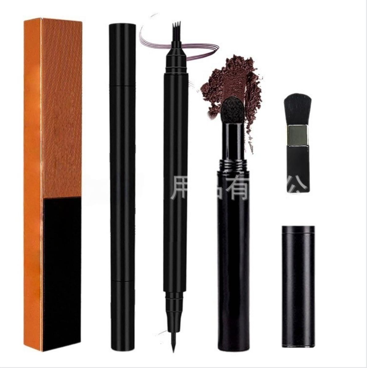 INF Doppelseitiger Vier-in-Eins Bartstift Kunststoff 16cm Alltag 2-teilig 413973