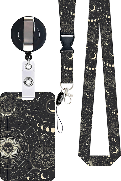 INF Faultier-Ausweishülle mit einziehbarem Ausweisjojo Model B 360528