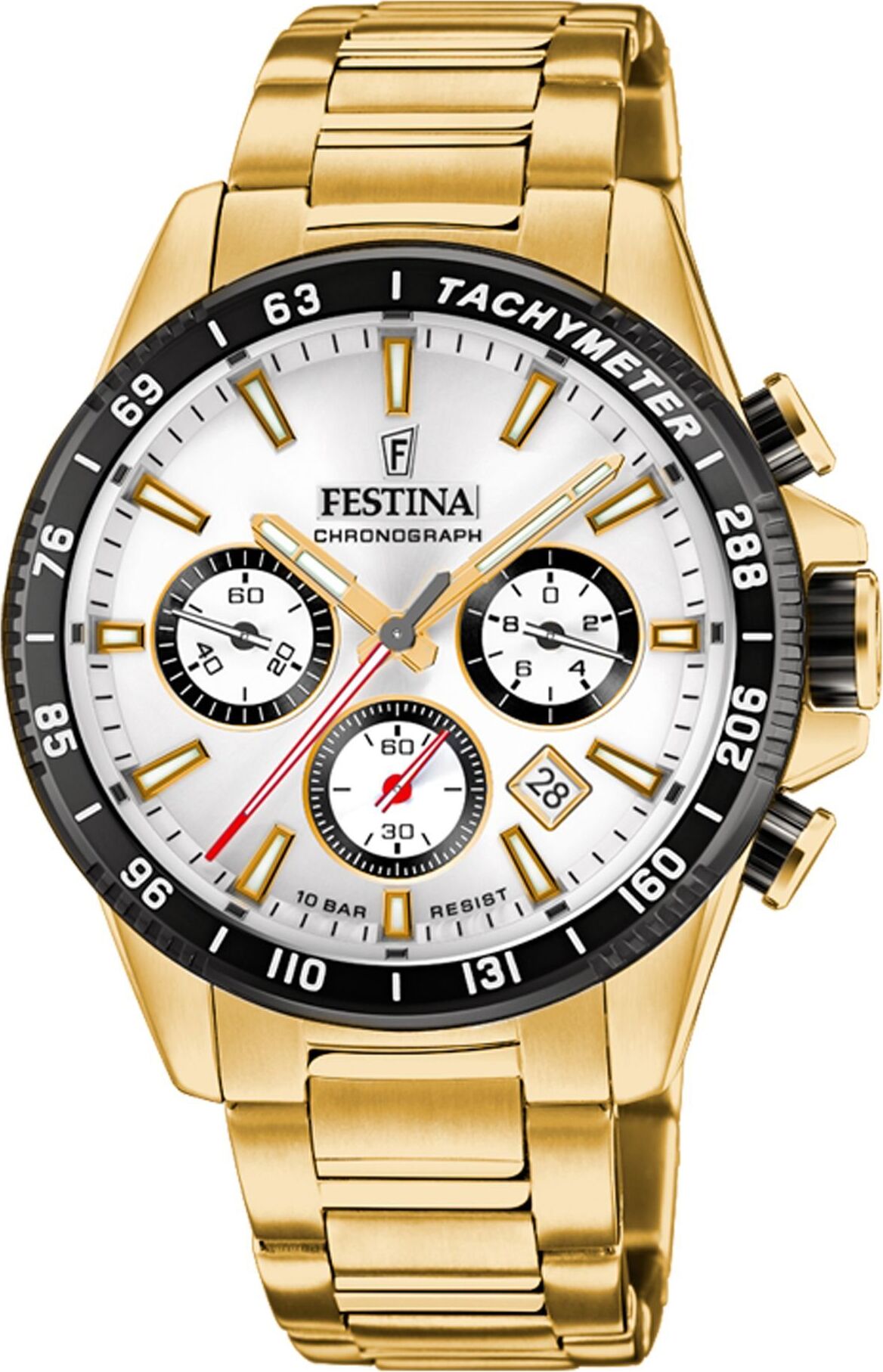 Festina - Náramkové hodinky - Pánske - Quartz - Timeless Chronograph - F20634/1