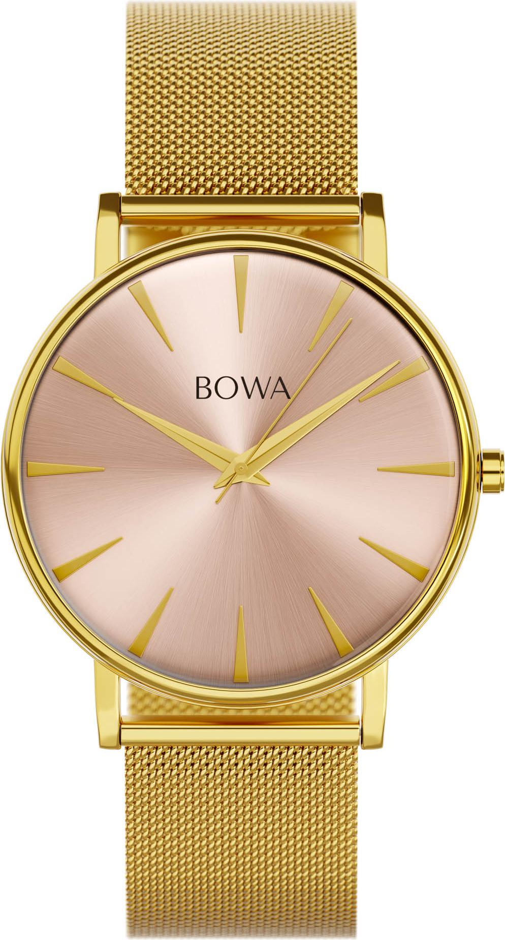 Uhr BOWA Damen Gold Bowa-PH384-124-184M