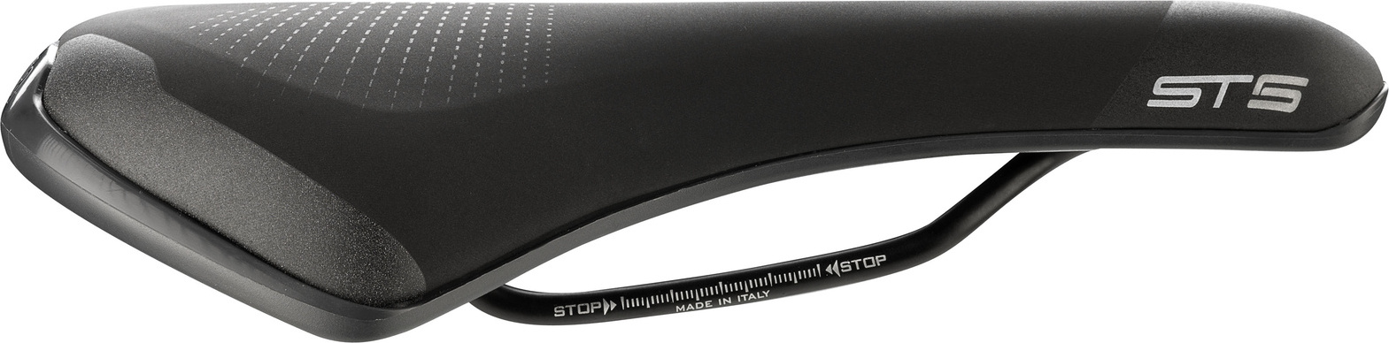 Selle Royal Selle Italia ST5 Flow Black S 155 mm Stahl Fahrradsattel 077L701MEC001