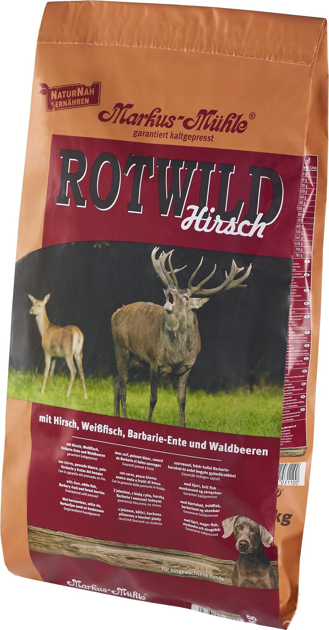 Markus Mühle Markus-Mühle Rotwild Hirsch | 5kg NEW-393