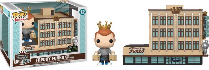 Figur Funko POP Town Funko 12 Freddy Funko with Funko HQ