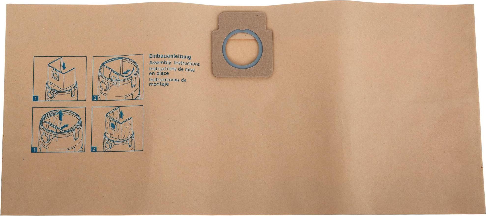 NILFISK BLUE LINE vrecia na vysávač a Vl 5 kusov, zodpovedajúce