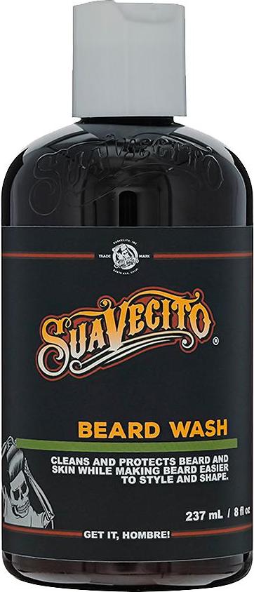 Suavecito – Bartshampoo – Bartshampoo 237 ml SUA-SZA-BRO-237
