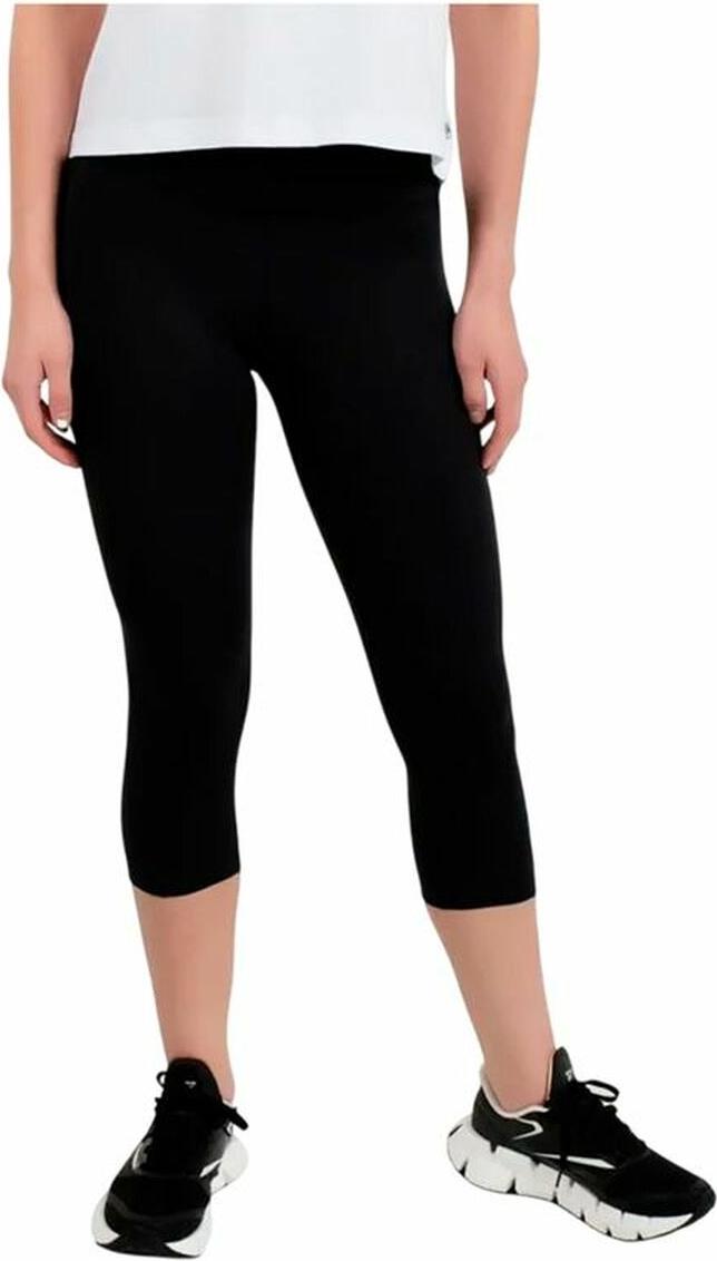 Sporthose Damen Reebok Id Train Capri Schwarz S64177448