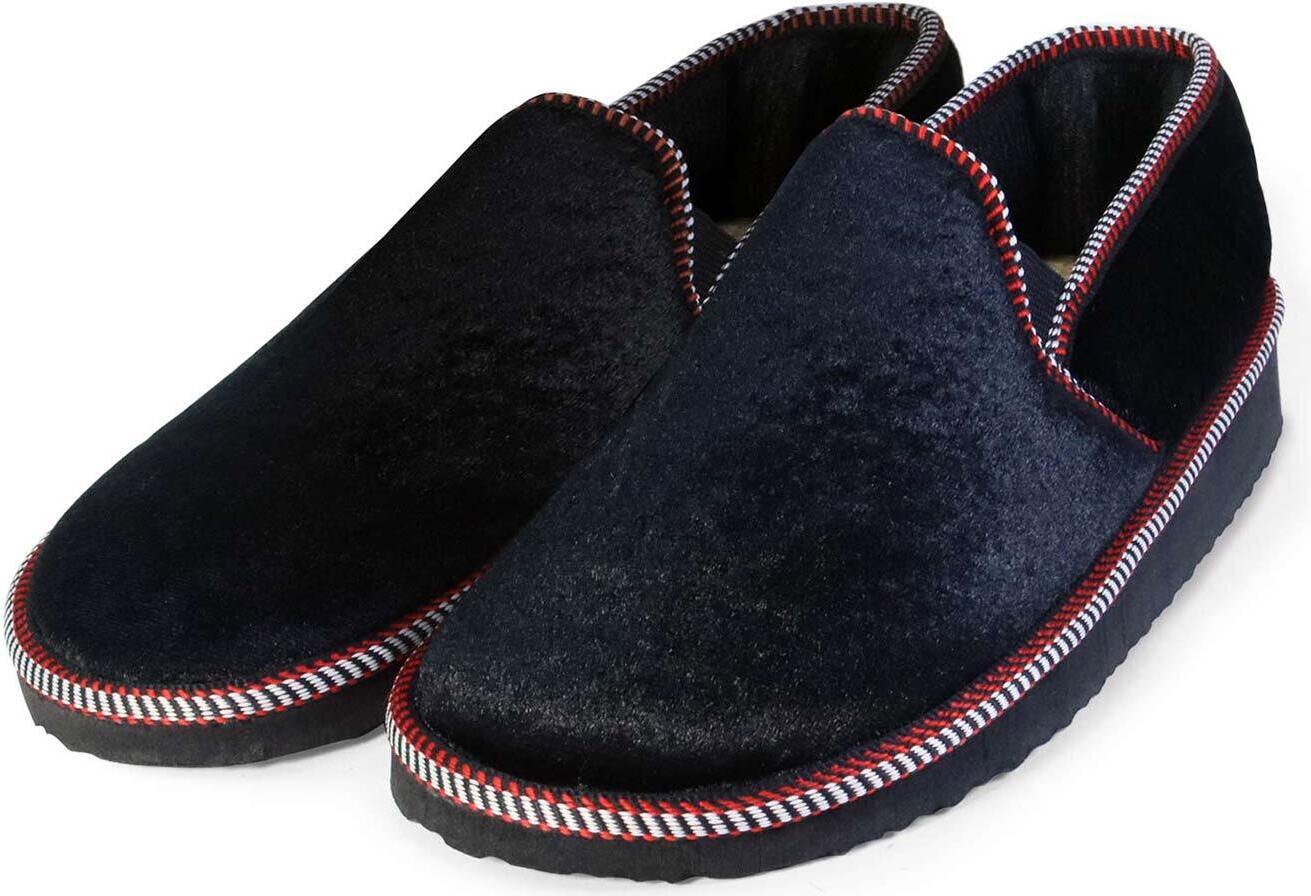 CINNEA® »VELVY« Zimt-Hausschuhe, gegen Fußschweiß und Fußgeruch, mit Binseninnensohle gegen Hornhautneubildung, bequeme Komfortweite, wärmend