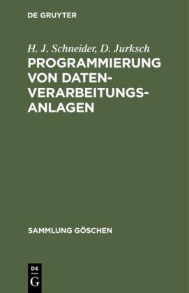 Sonstige Verlage Programmierung von Datenverarbeitungsanlagen