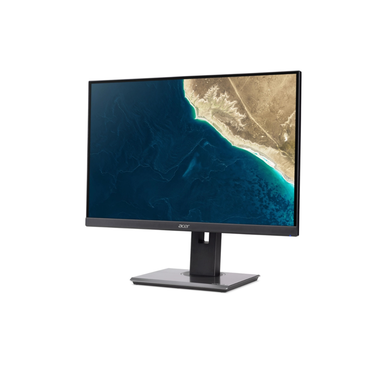 Acer B7 B247W, 60,5 cm (23.8"), 1920 x 1200 px, 4K Ultra HD, LCD, 4 ms, Čierna