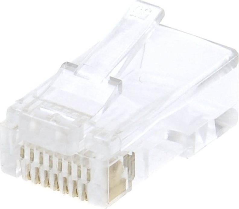 100-pack,Datacom 100er-Pack,Datacom RJ45, CAT5E, UTP, 8p8c, pro Kabel 4120