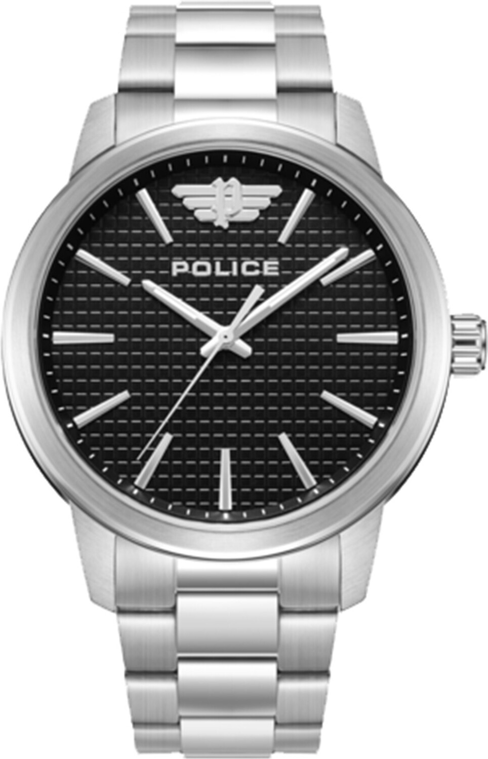Pánske hodinky Police PEWJG0018402 Black Silver
