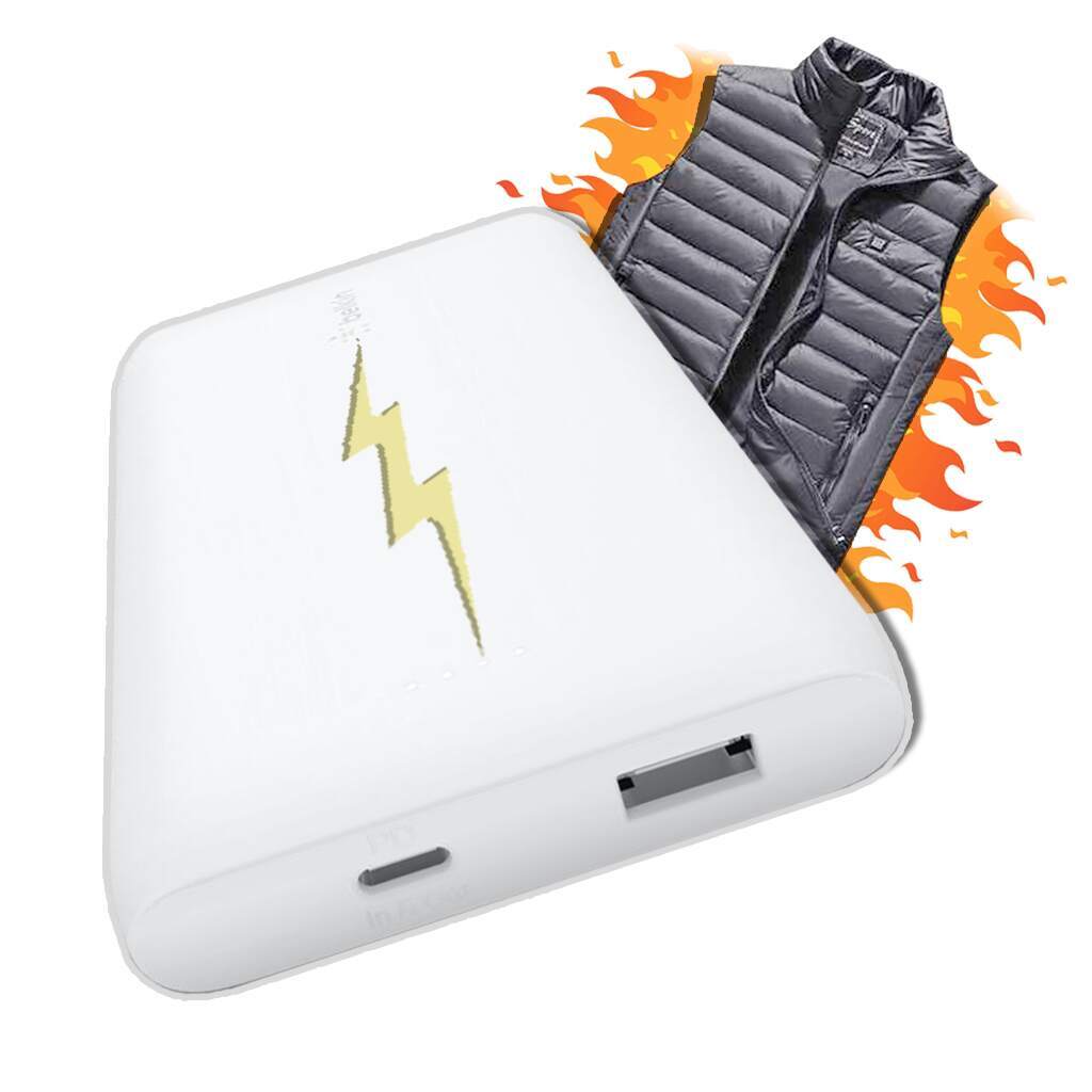 Nabíjacia stanica Li-Ion 3,7 V, nabíjačka mobilných telefónov 10 000 mAh / 37 WH - POWER BANK
