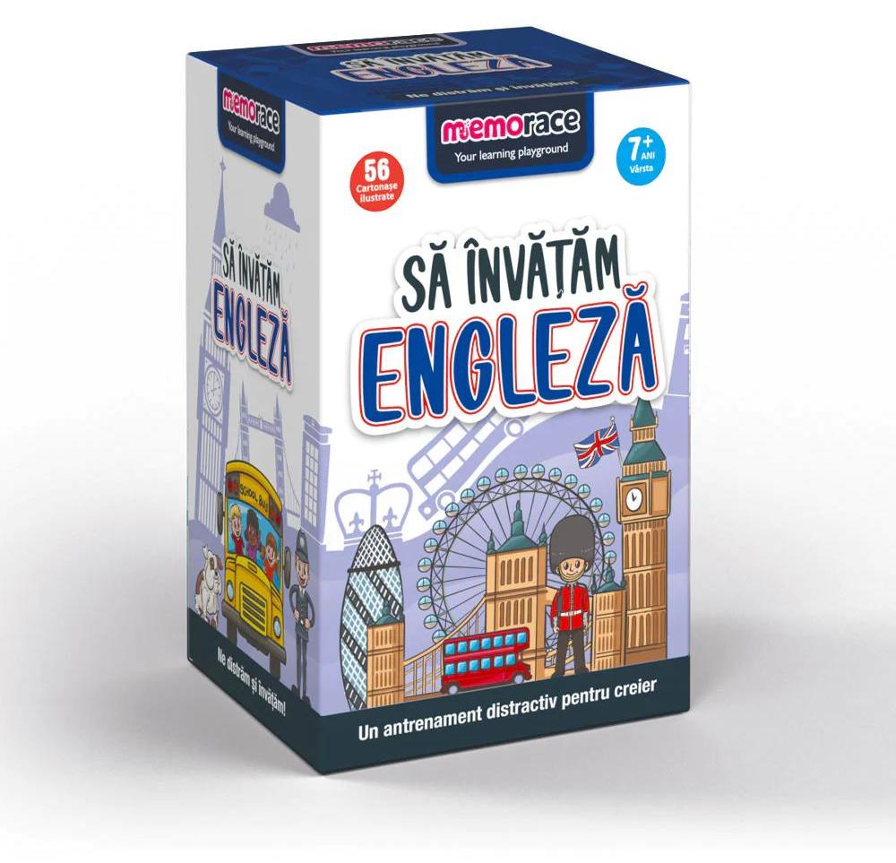 Ludicus Games Memorace-Spiel: Englisch lernen – Lernspiel zum Englischlernen