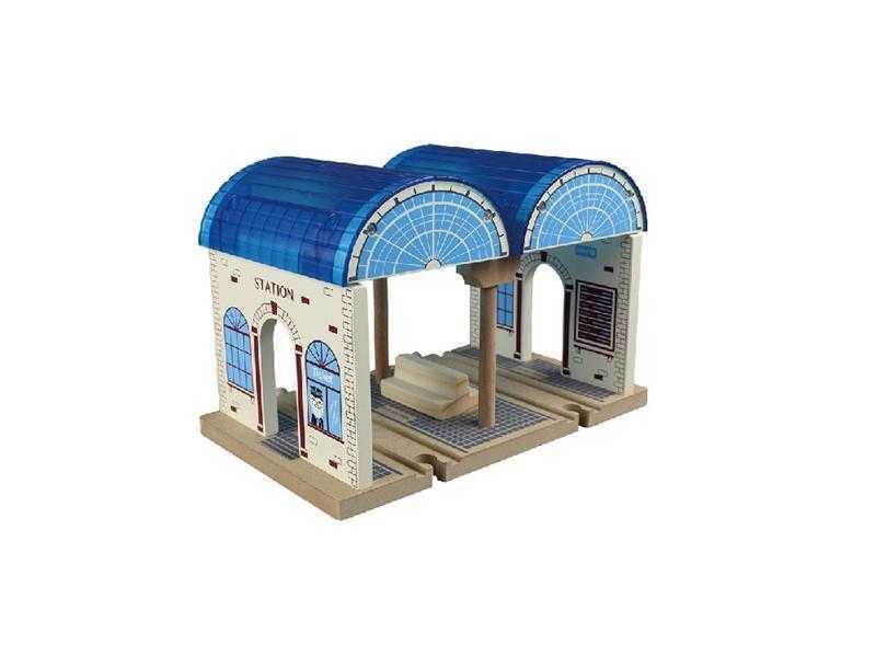 Battat Locomotives Et Wagons En Bois – Set De 6 Pièces Magnétiques – Train Classique, Dès 3 Ans – Développe La Motricité