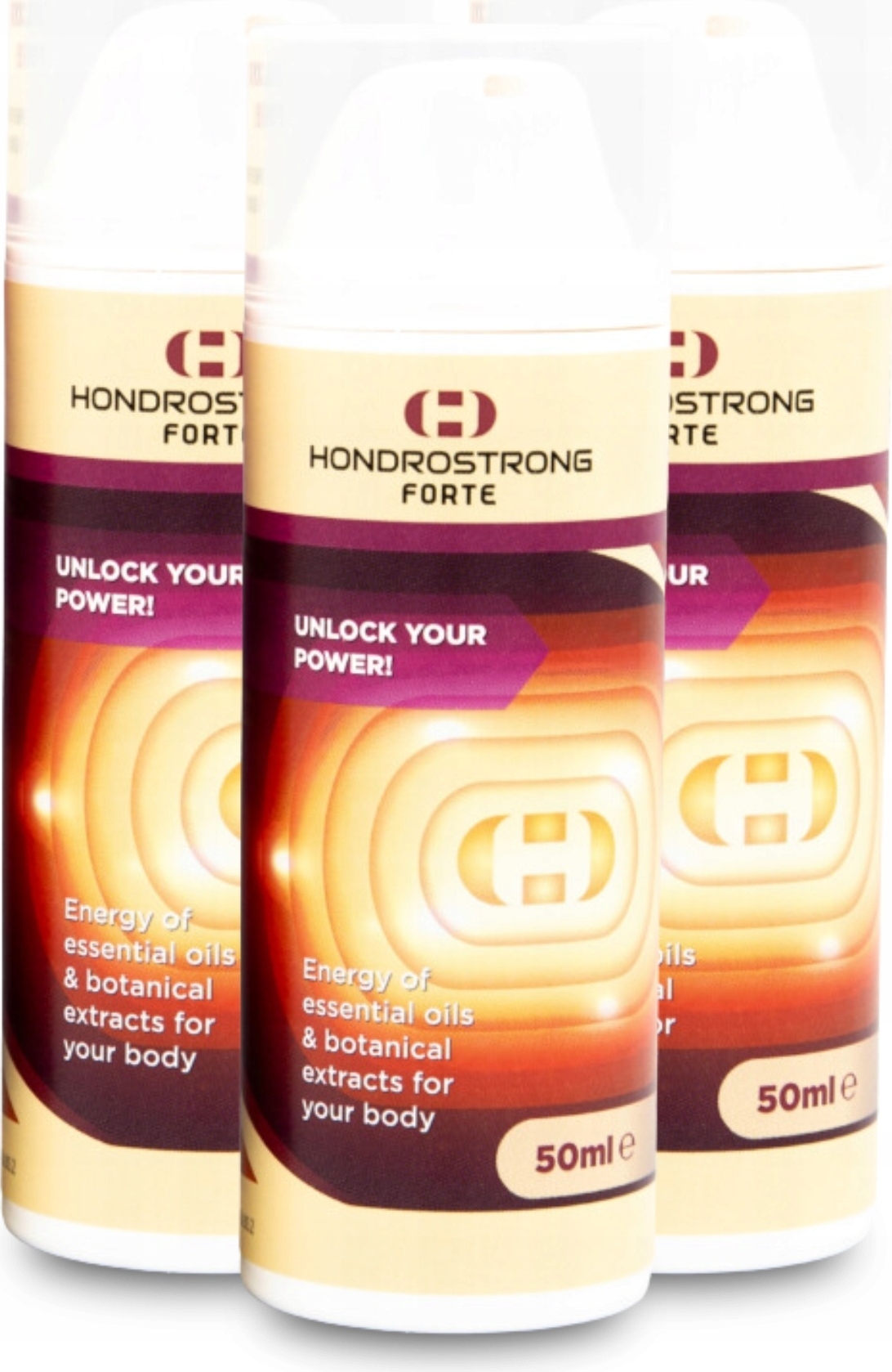 NGS 3X Hondrostrong Forte Gelenkschmerzgel Für Knochen 50 Ml