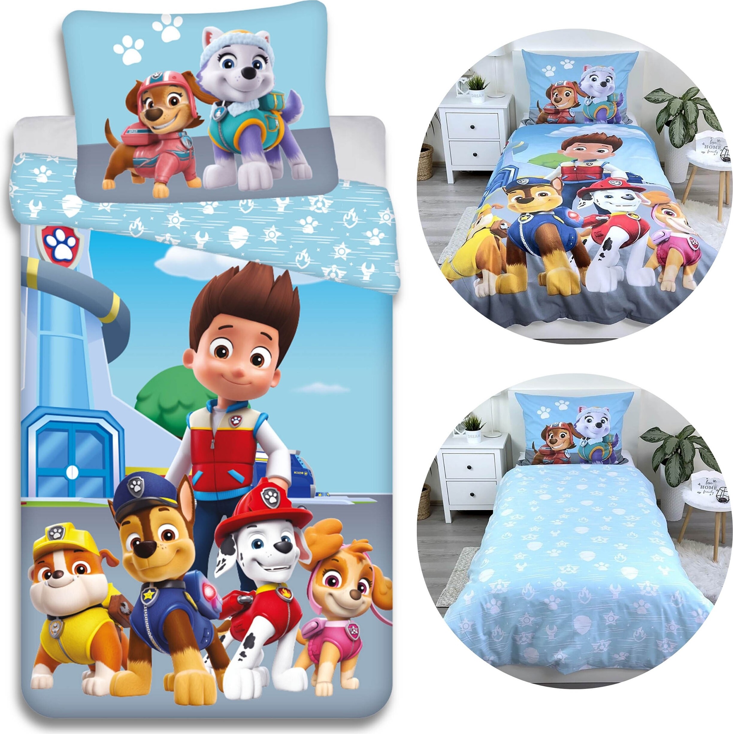 Paw Patrol Kapuzenpullover Mit Reißverschluss - Chase & Marshall Hoodie Für Jungen