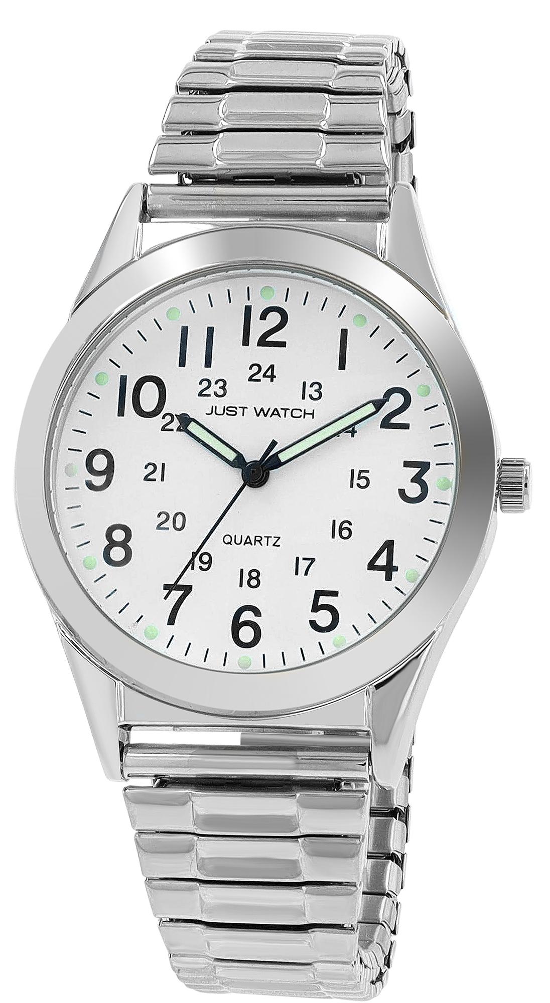 Just Watch Herrenuhr Edelstahl Konstantin Konstantin, 3 ATM JW20205-001