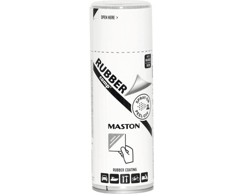 Maston Oy Sprühfolie Maston RUBBER comp. weiss 400 ml