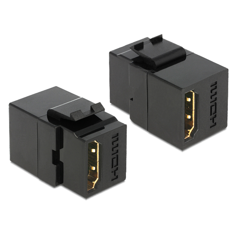 Delock Keystone module - Keystone Jack - HDMI 86366