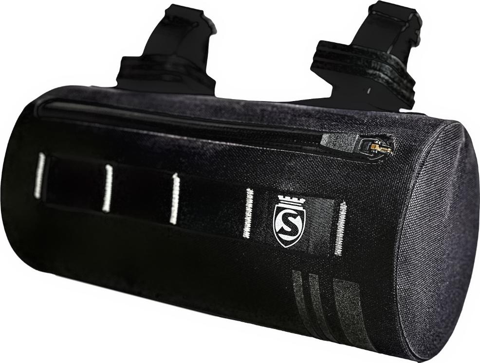 Silca Satteltasche Grinta Satteltasche Grinta Schwarz AM-BG-017-ASY-0100