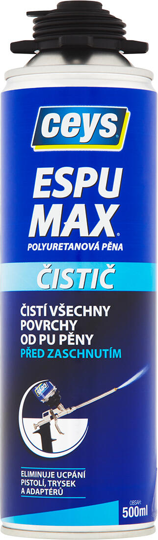pUR čistiaca pena 500ml CEYS