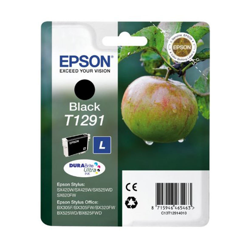 EPSON C13T12914012 Atrament EPSON DURABrite pre EPSON Stylus SX420W, čierny