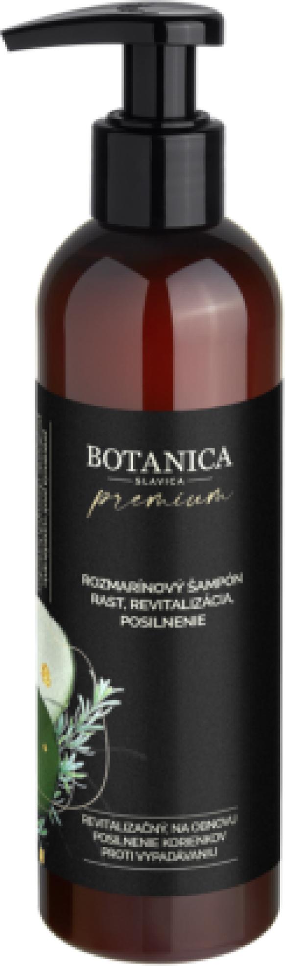 Botanica Slavica Rosmarin-Haarshampoo 250 ml