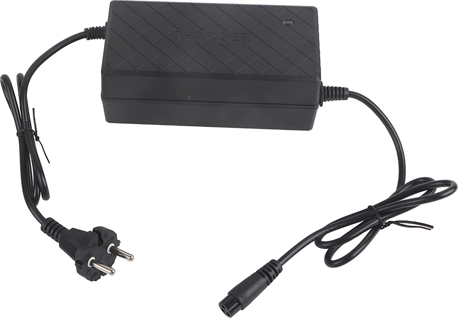 Gistuch 24 V 1,8A Blei-Säure-Batterie-Ladegerät 3 Pin für Elektromutroller ATV 90-