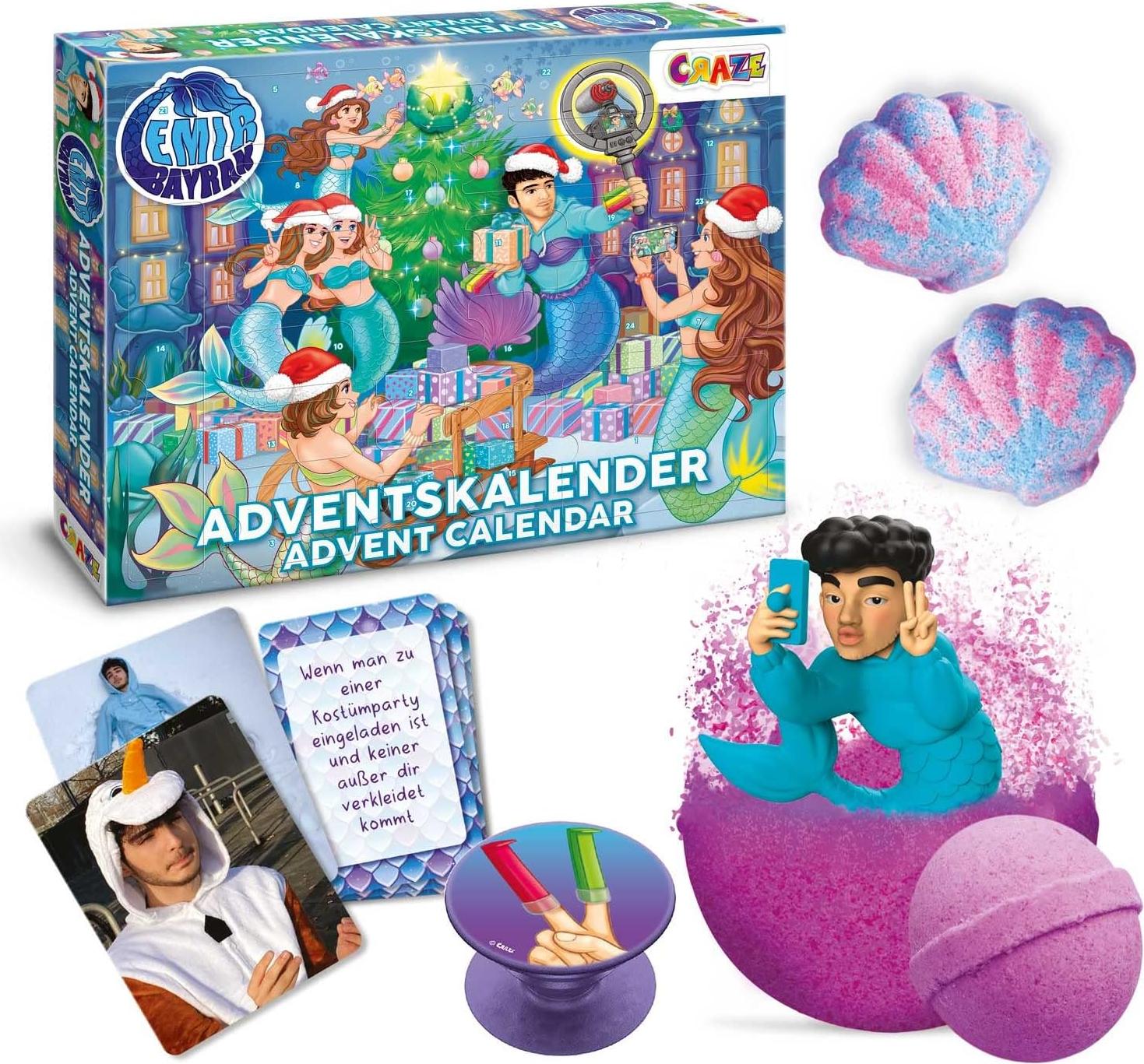 CRAZE 40522 Emir Bayrak Adventskalender