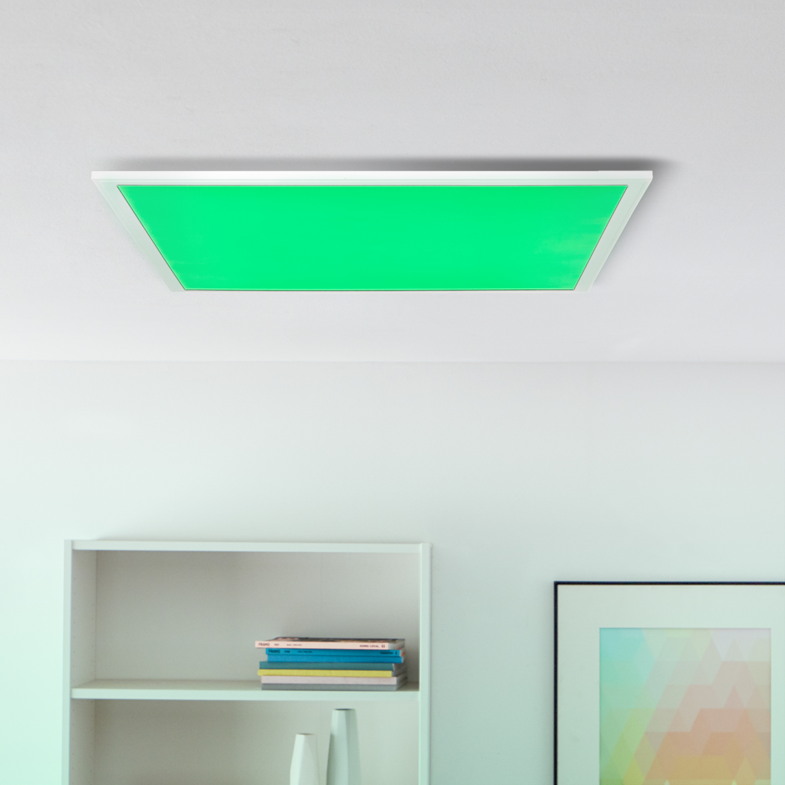 LED - Dimmbare RGB Aufbaupaneel 60x60cm