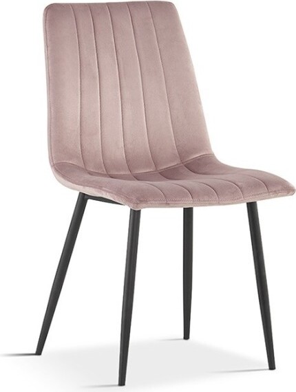 Meublorama RU-WILLIS-9660-5*1C/4KG, Samt, Pink, 550 mm, 450 mm, 860 mm, 5 kg