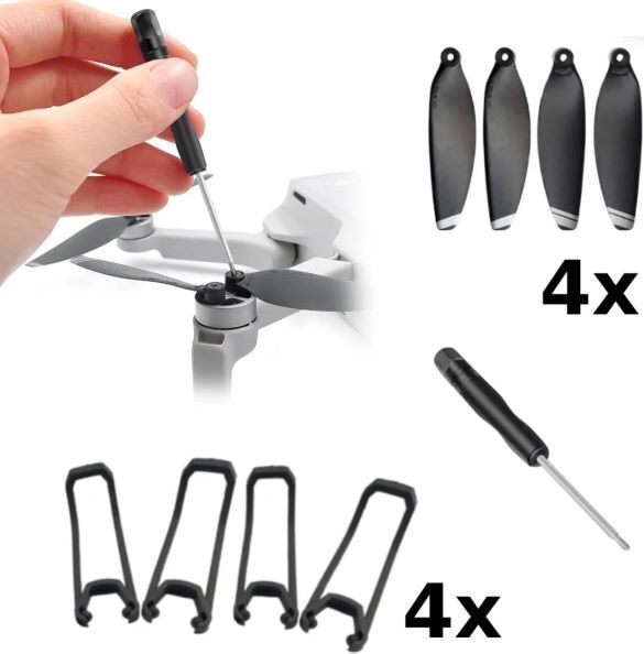 4 Eliche Per Drone Phantom 2/3, Set Da 8 Pale (4 CW + 4 CCW) 9450, Accessori Di Ricambio In Plastica, Facili Da Installare