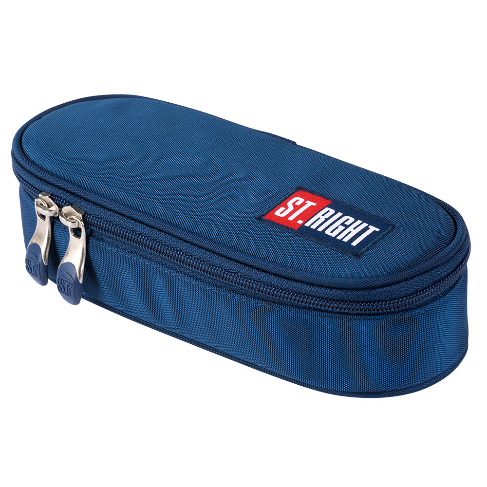 Sonstige Schlampermäppchen Etui Federmäppchen Schule St. Right - Navy Blue M_PC01-294
