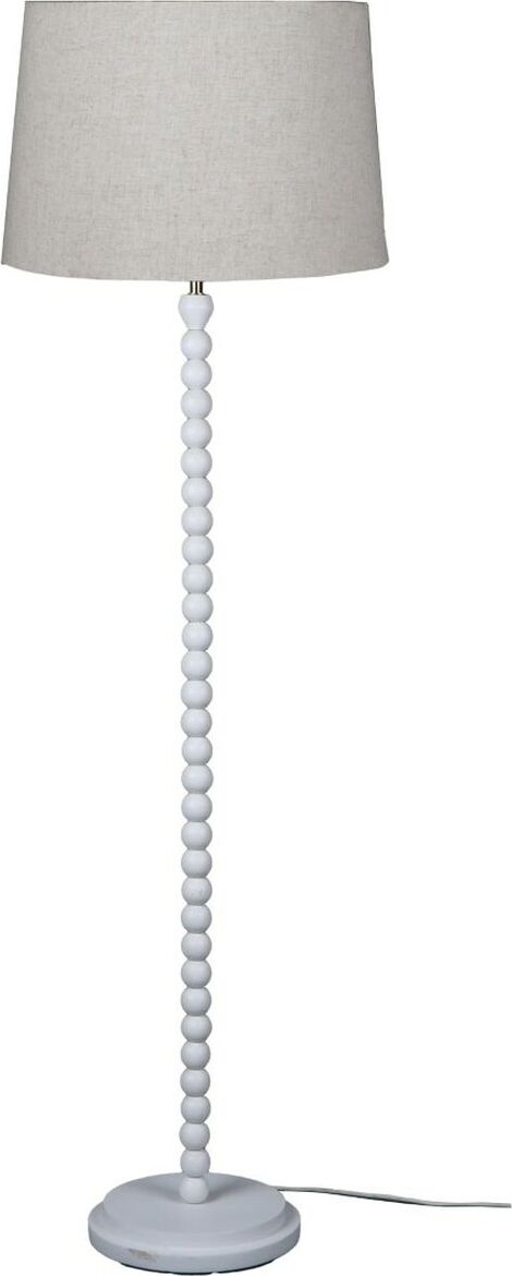 Stehlampe Home ESPRIT Weiß 40 x 40 x 144 cm METI_LA217691