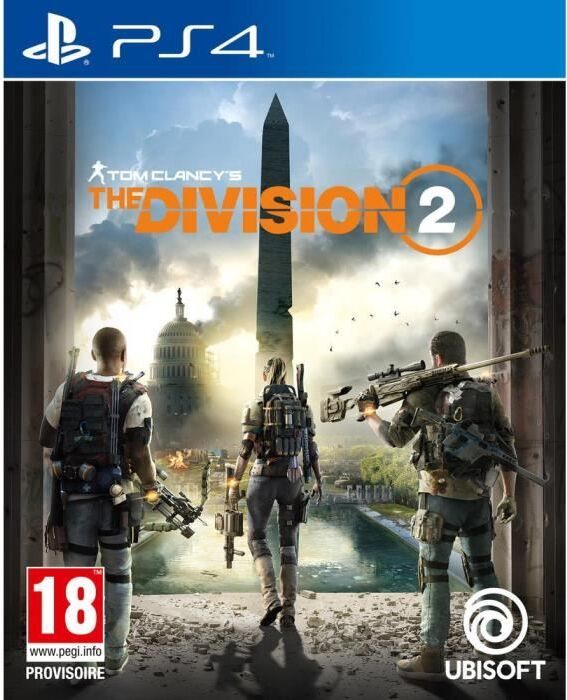 Ubisoft Tom Clancy's : The Division 2, PlayStation 4, M (Reif)