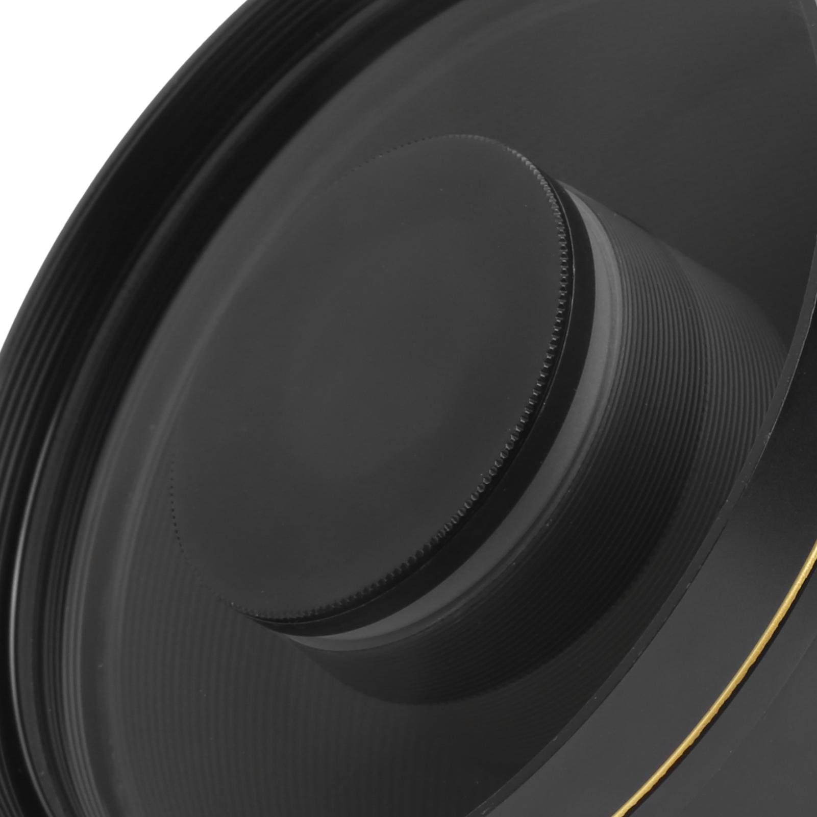 Gistuch 500 mm F6.3 Teleobjektiv mit manueller Fokussierung und Adapterring für Sony NEXMount-Kamera (schwarz)