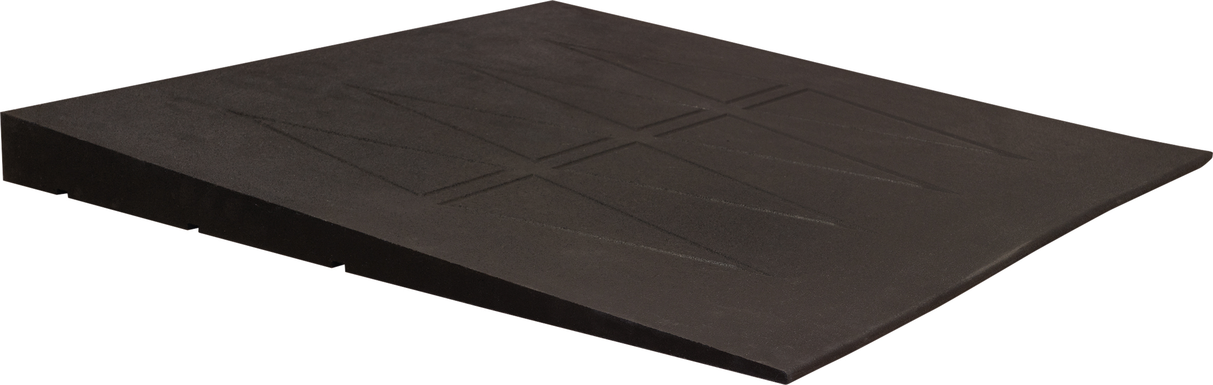 AIDAPT bv Aidapt Schwellenhilfe Vollgummi - 6 cm hoch VA144F