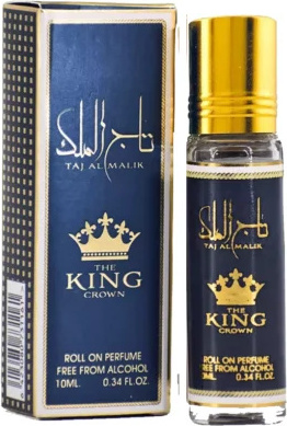 Taj Al Malik The King Crown 10ml roll-on parfémový olej Ard Al Zaafaran - Pánsky
