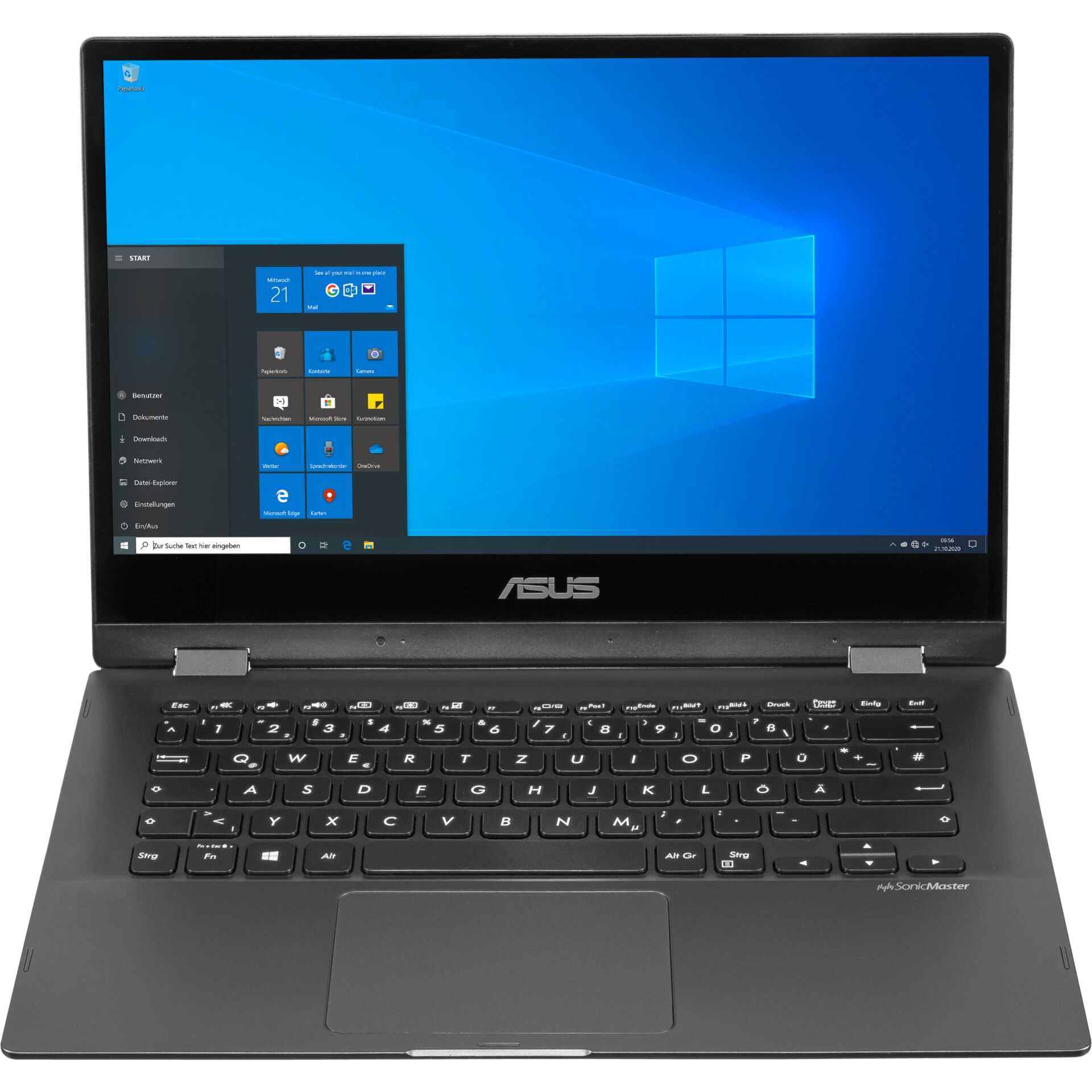 Asus VivoBook Flip 14 TP412FA-EC752T  Ci3 8GB 256GB