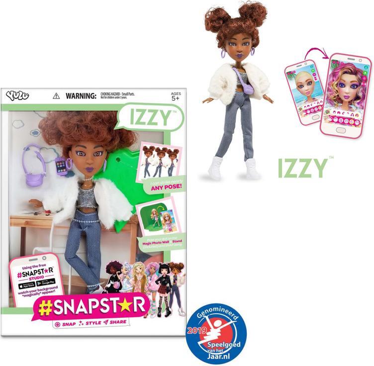 Sonstige Verlage SnapStar IZZY Puppe mit Zubehör YL30266