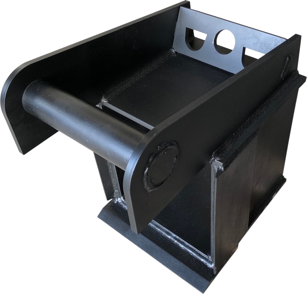 SRM Design Rodungshobel Wurzelhobel Wurzelschäler Wurzelschneider Aufnahme MS08 Minibagger 163750368