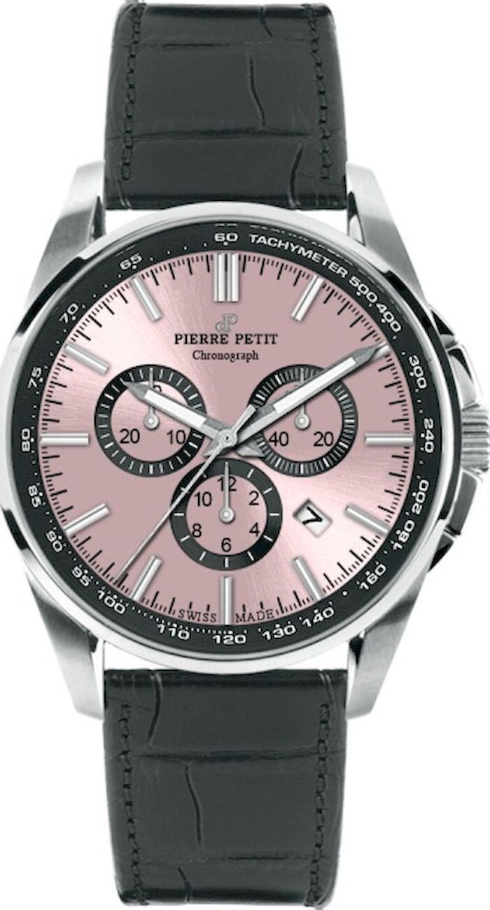 Pierre Petit - Armbanduhr - Herren - Chronograph - Le Mans - P-858H