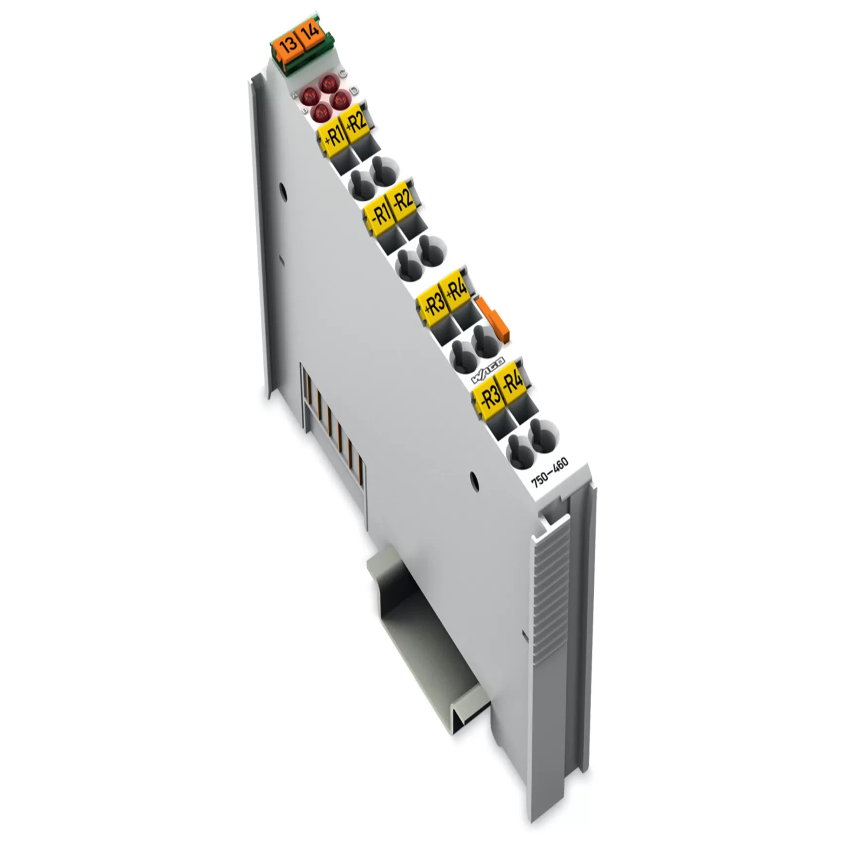 Wago 750-460, 4 Kanäle, 0,4 kV, Eingang, 250 ms, 12 x 100 x 69,8 mm, 0 - 95%