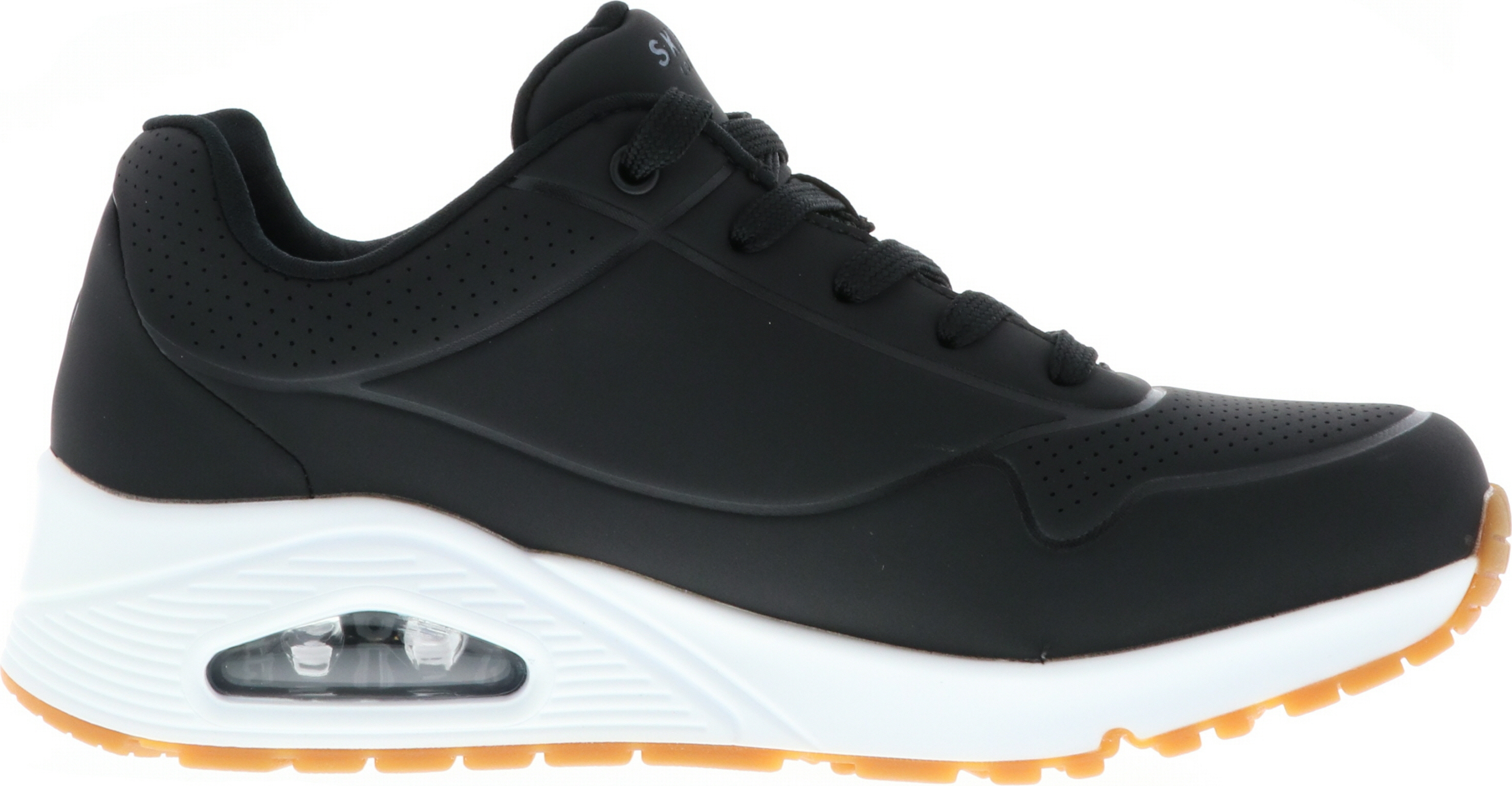 SKECHERS UNO -STAND ON AIR Čierna