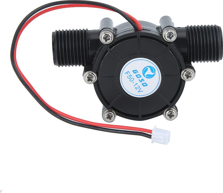 Lixada 12V 10W Schwarz DC Elektrisch Mikro Hydroelektrisch Hydro Wasser Generator Zubehör K_3112190075011_251225_79257