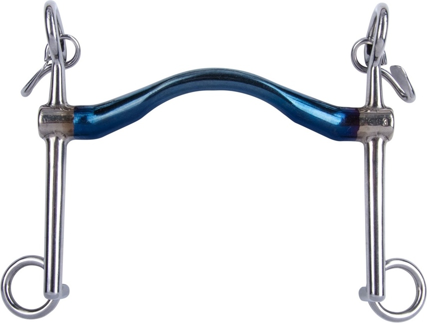 Trust Sweet Iron Kandare mit mittlerer Zungenfreiheit 16mm TRU-5000617