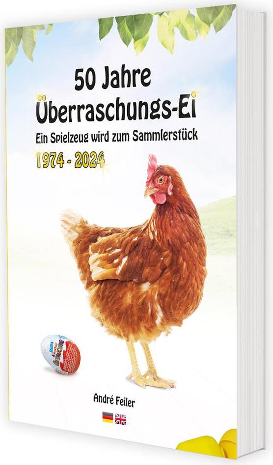 Feiler Verlagsgesellschaft mbH 50 Jahre Überraschungs-Ei, 1974-2024 - Ein Spielzeug wird zum Sammlerstück 5038