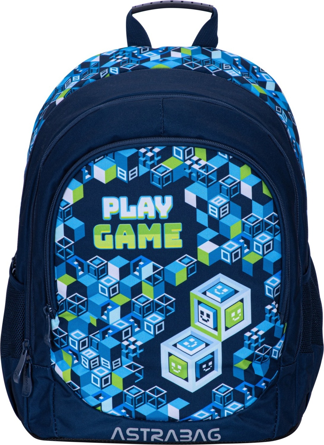 Spiel AB340 Astrabag 3-Kammer-Schulrucksack spielen