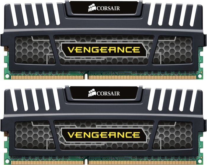 Corsair CMZ16GX3M2A1600C10 Vengeance 16GB (2x8GB) DDR3 1600 Mhz CL10 XMP